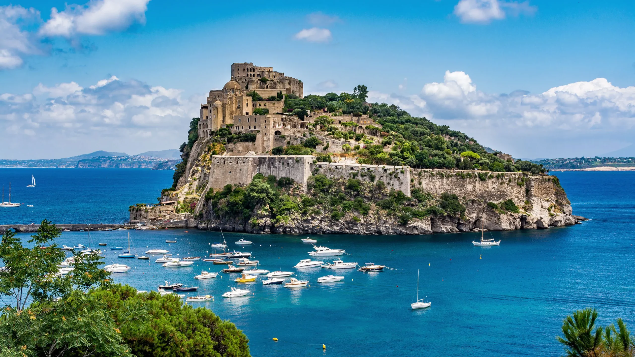 Ischia Boat Trip