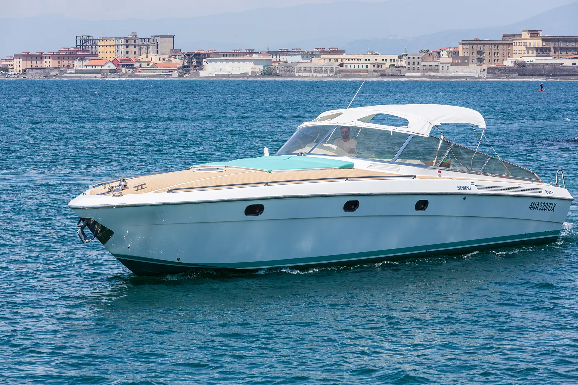Panoramica dello Yacht Baia Bimini