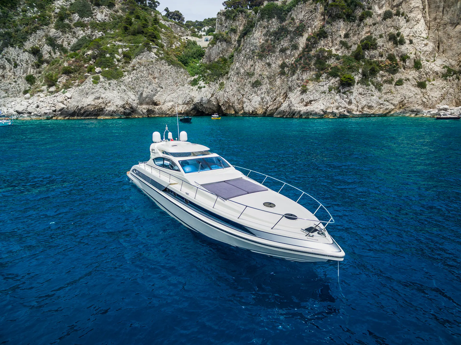 Conam 58 - Private boat tour - Sorrento Trips