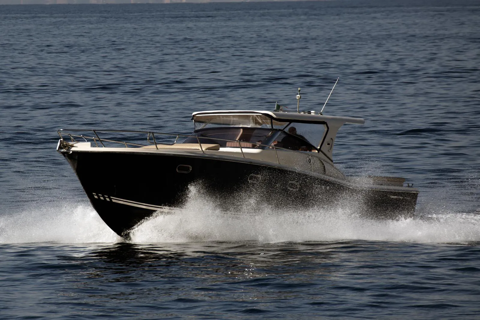 General view of Gagliotta 37 during a boat tour