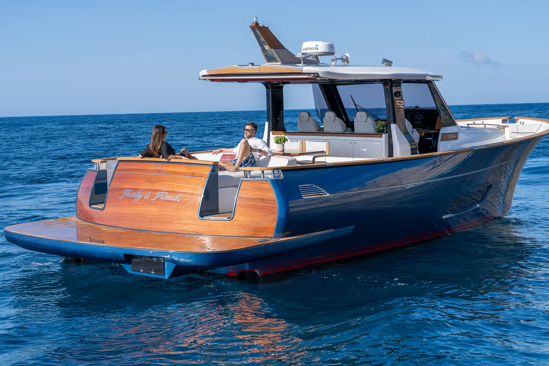 Lancia Aprea 52 - Private boat tour - Sorrento Trips