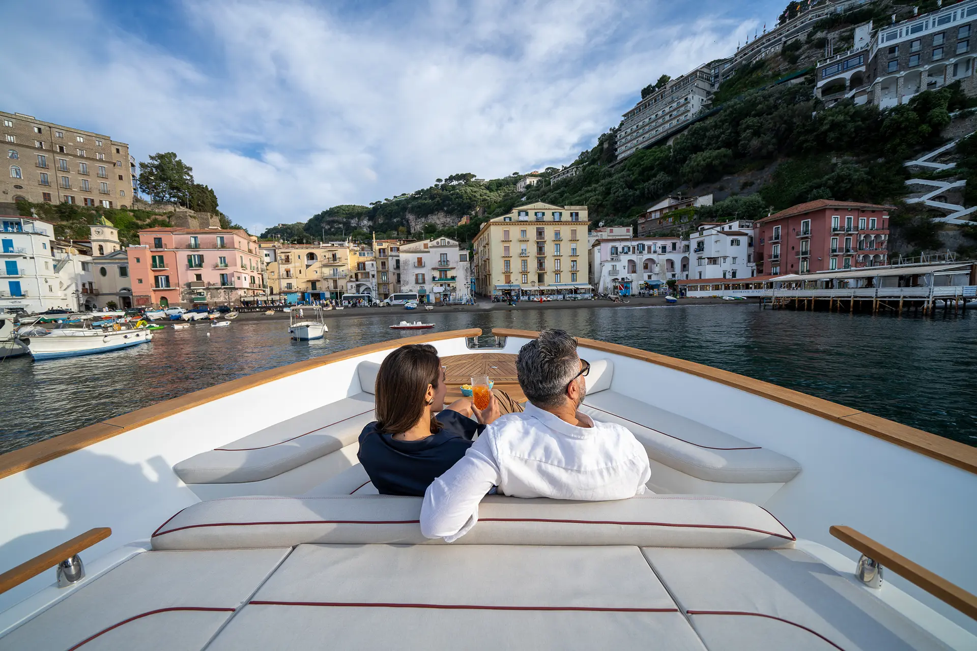 Lancia Aprea 52 - Private boat tour - Sorrento Trips