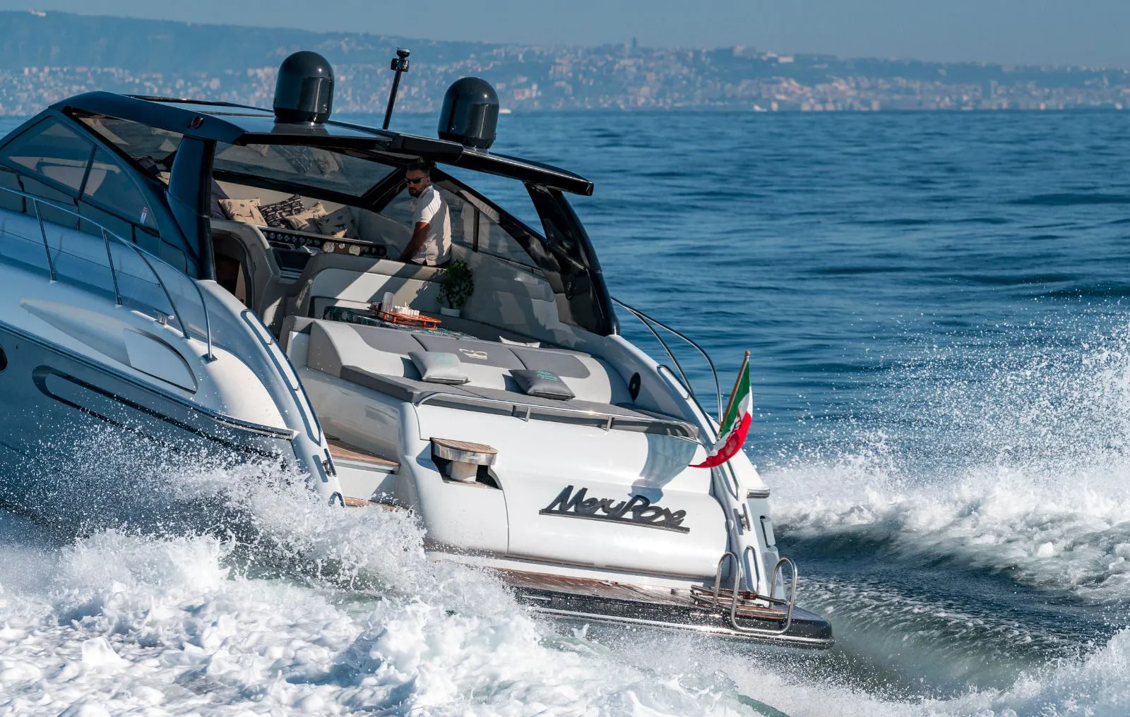 Vista completa della Princess 55