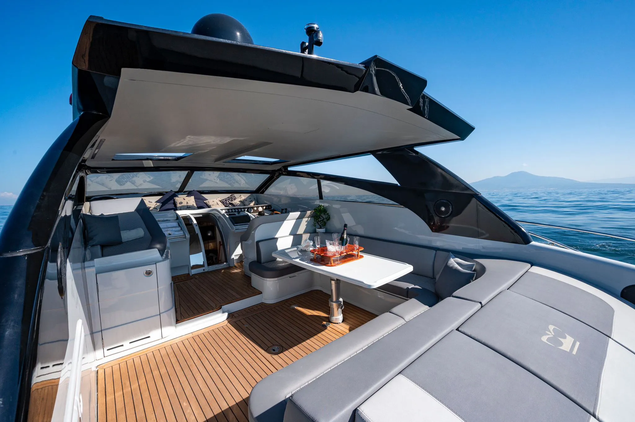 Relax a poppa della Princess 55