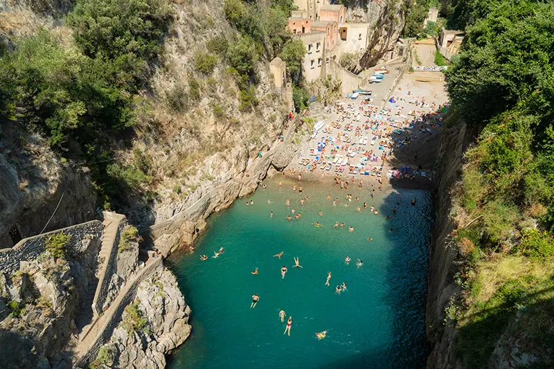 Furore Fjord on Amalfi Coast