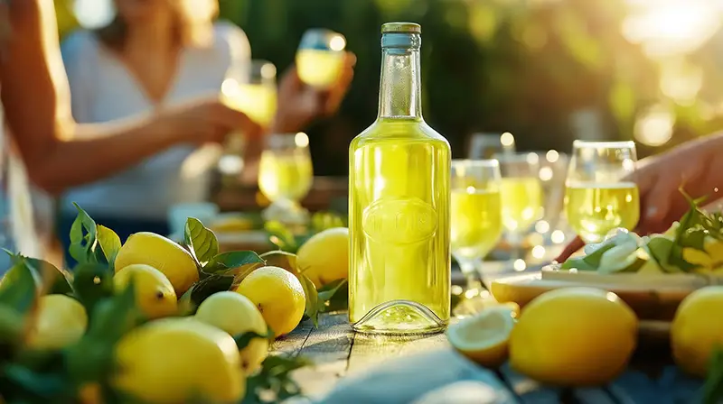 Degustazione di Limoncello durante il Lemon Tour a Sorrento