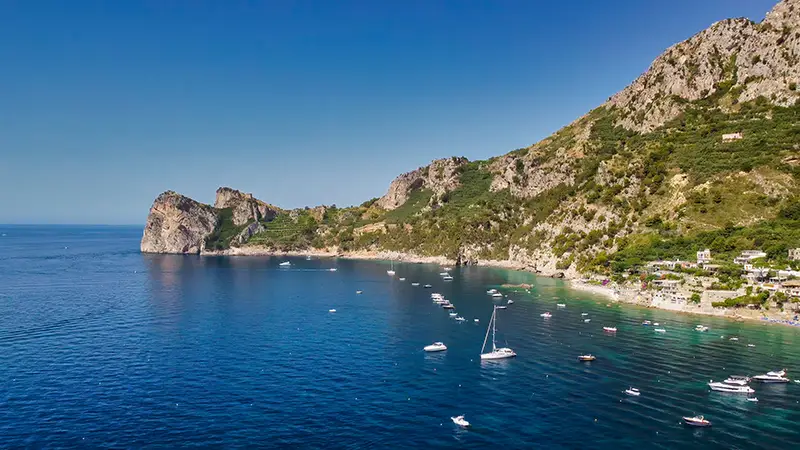 Marina del Cantone (Nerano) Costa di Sorrento