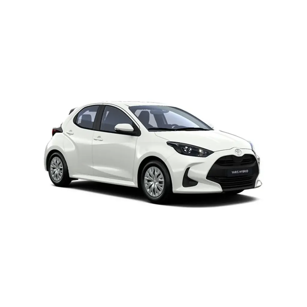 Rent a Toyota Yaris – ideal for city and coastal roads