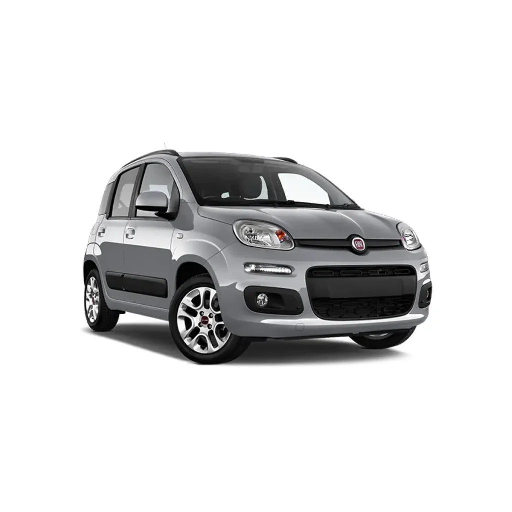 Compact rental car for Sorrento and Amalfi Coast – Fiat Panda