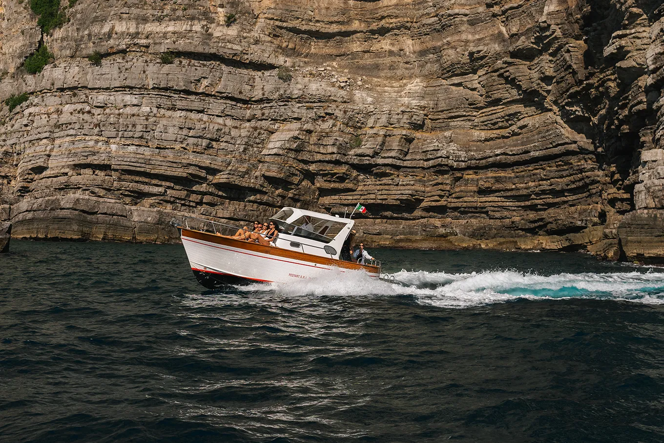 Private boat Tour along the Sorrento Coast