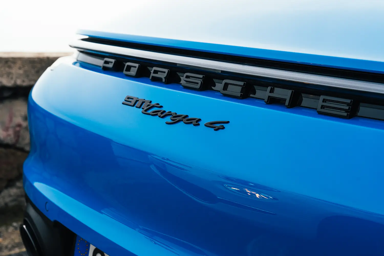 Detail of Porsche 911