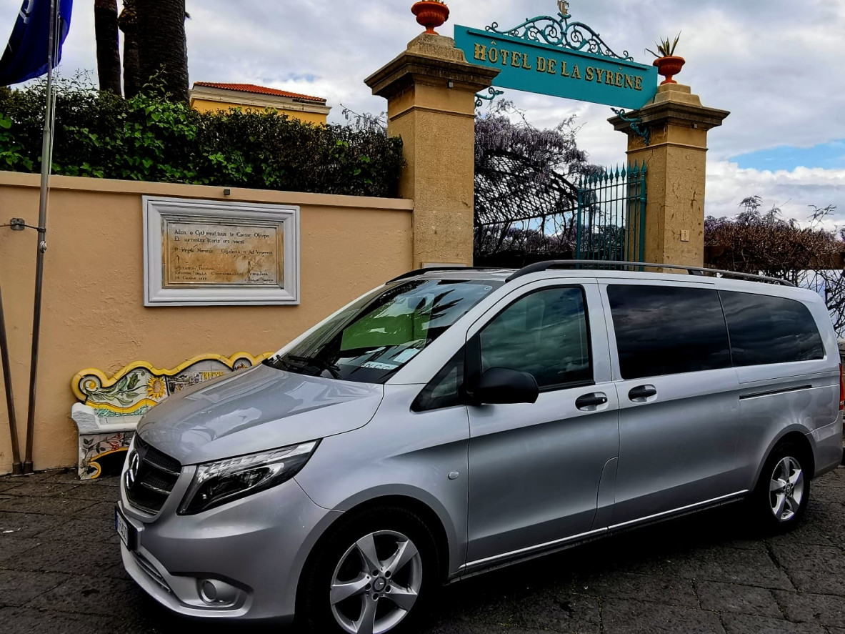 Exclusive luxury vehicle for transfer and private tours