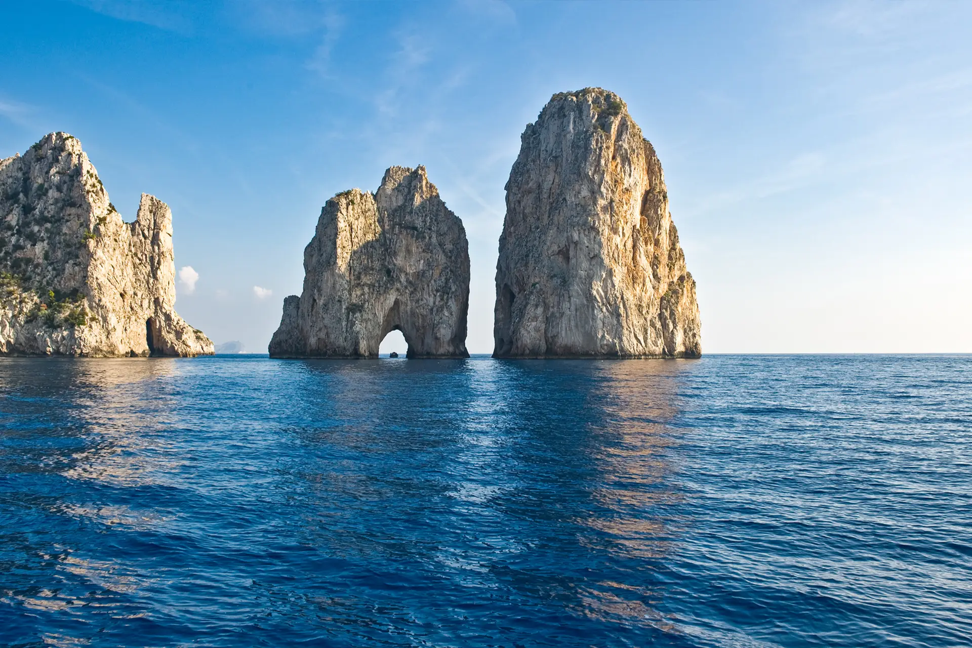 Capri - Faraglioni Rocks