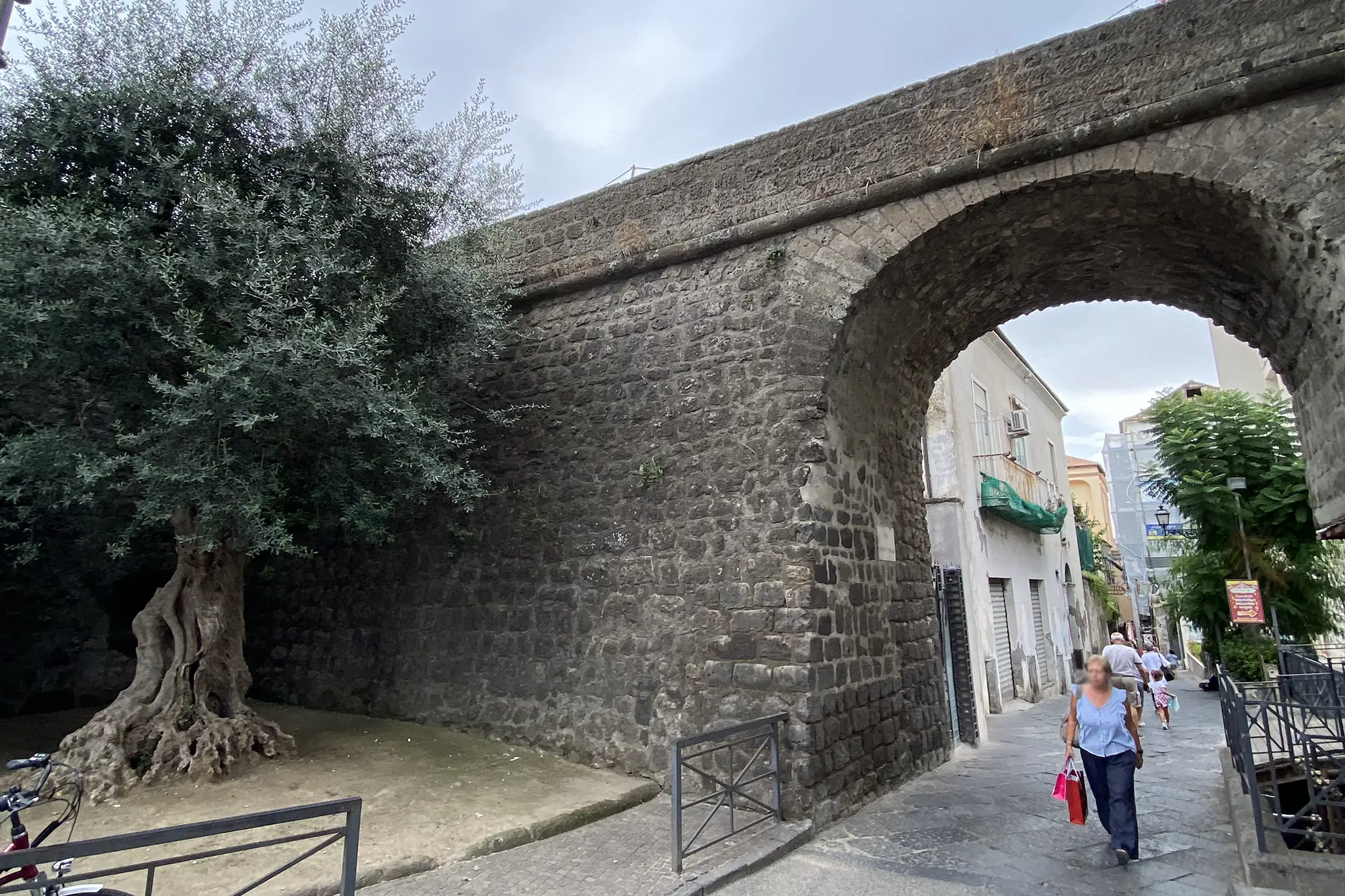 The Ancient Walls of Sorrento