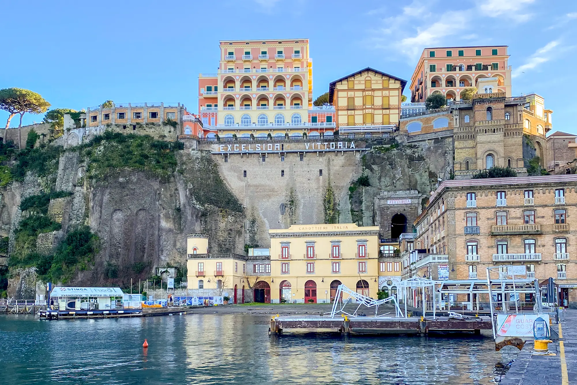 Marina Piccola - Sorrento Port