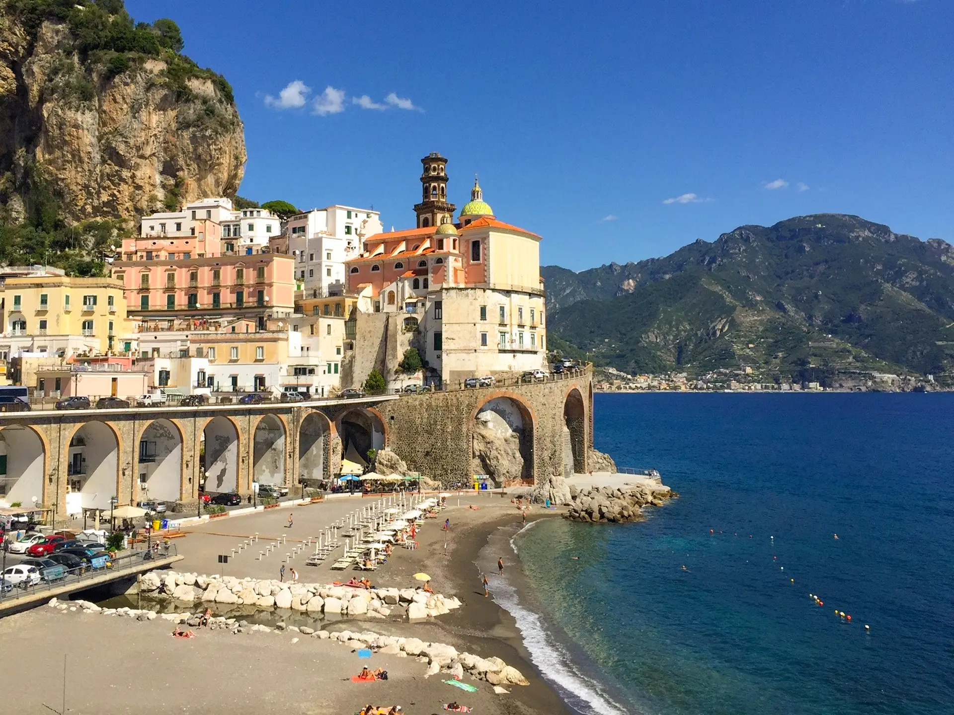 Atrani Beach