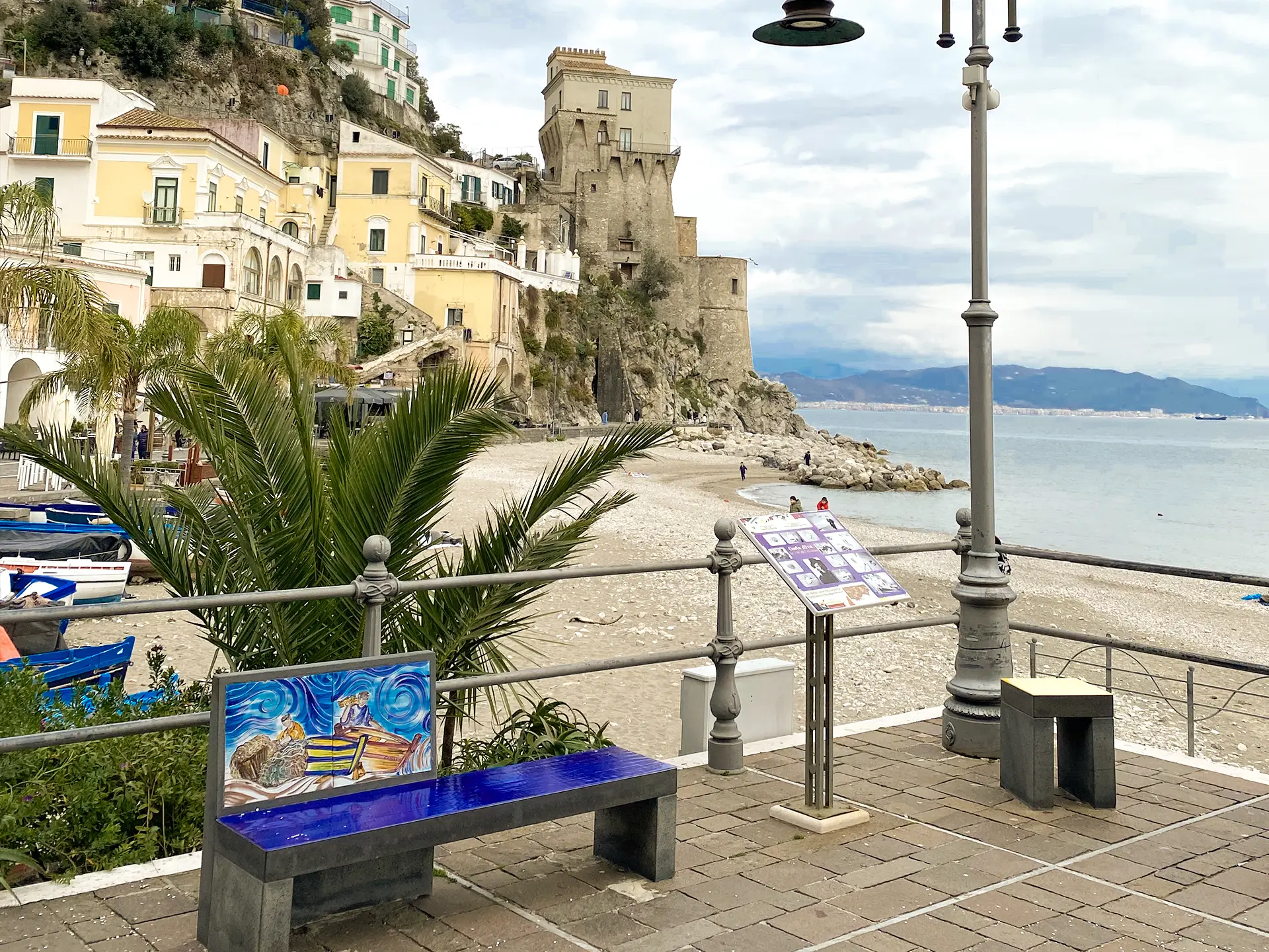 Marina of Cetara - Amalfi Coast