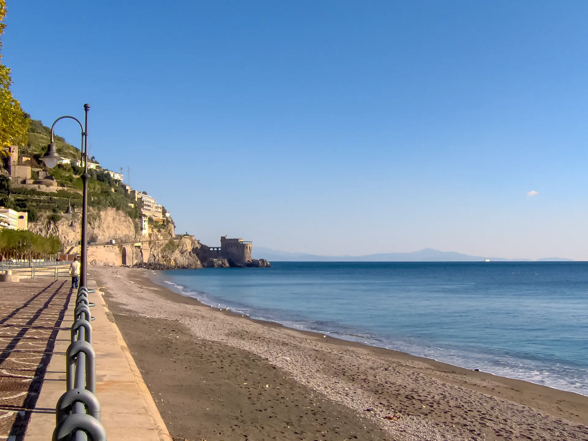 Maiori Beach