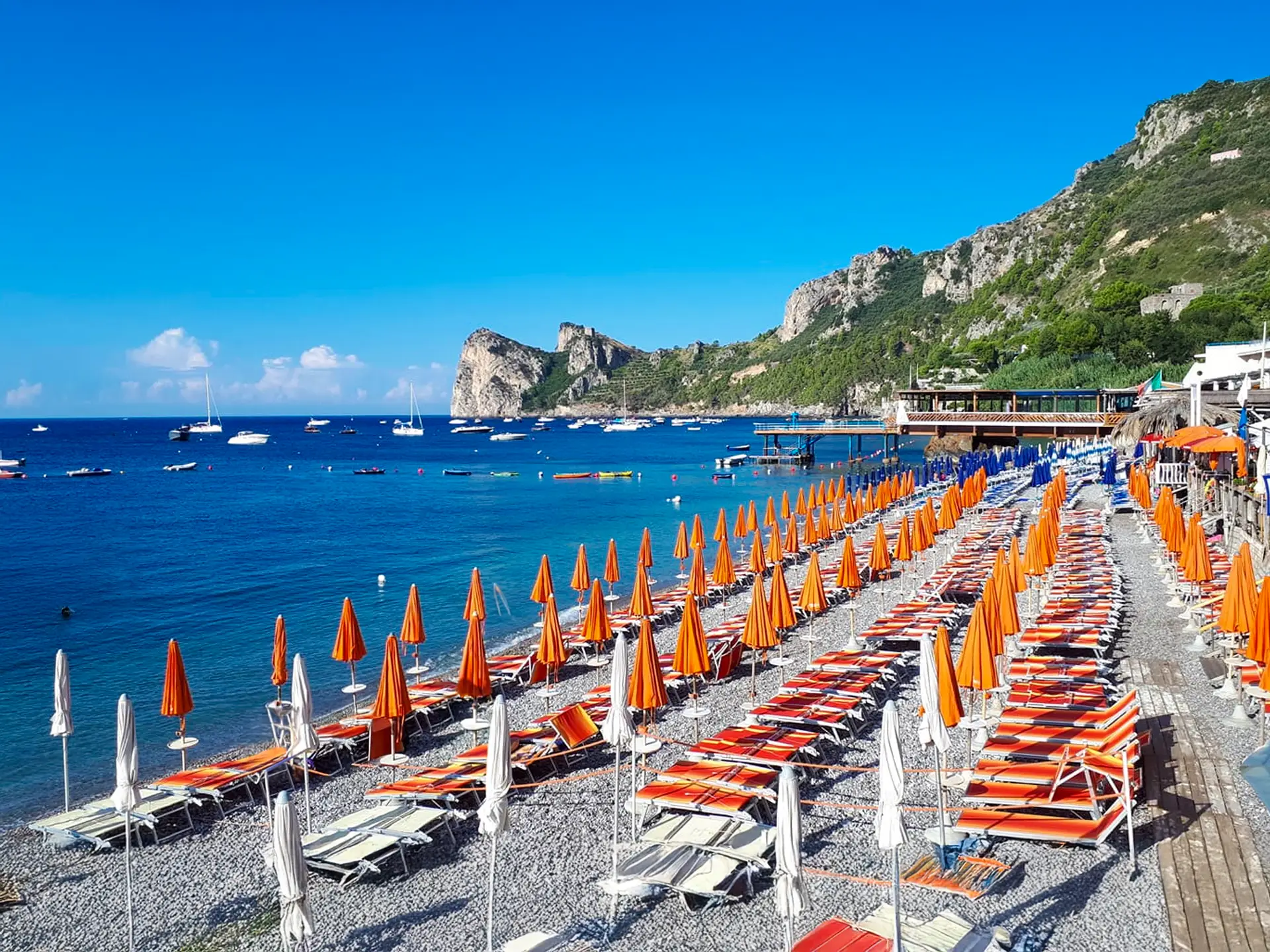 Bay of Nerano Beach