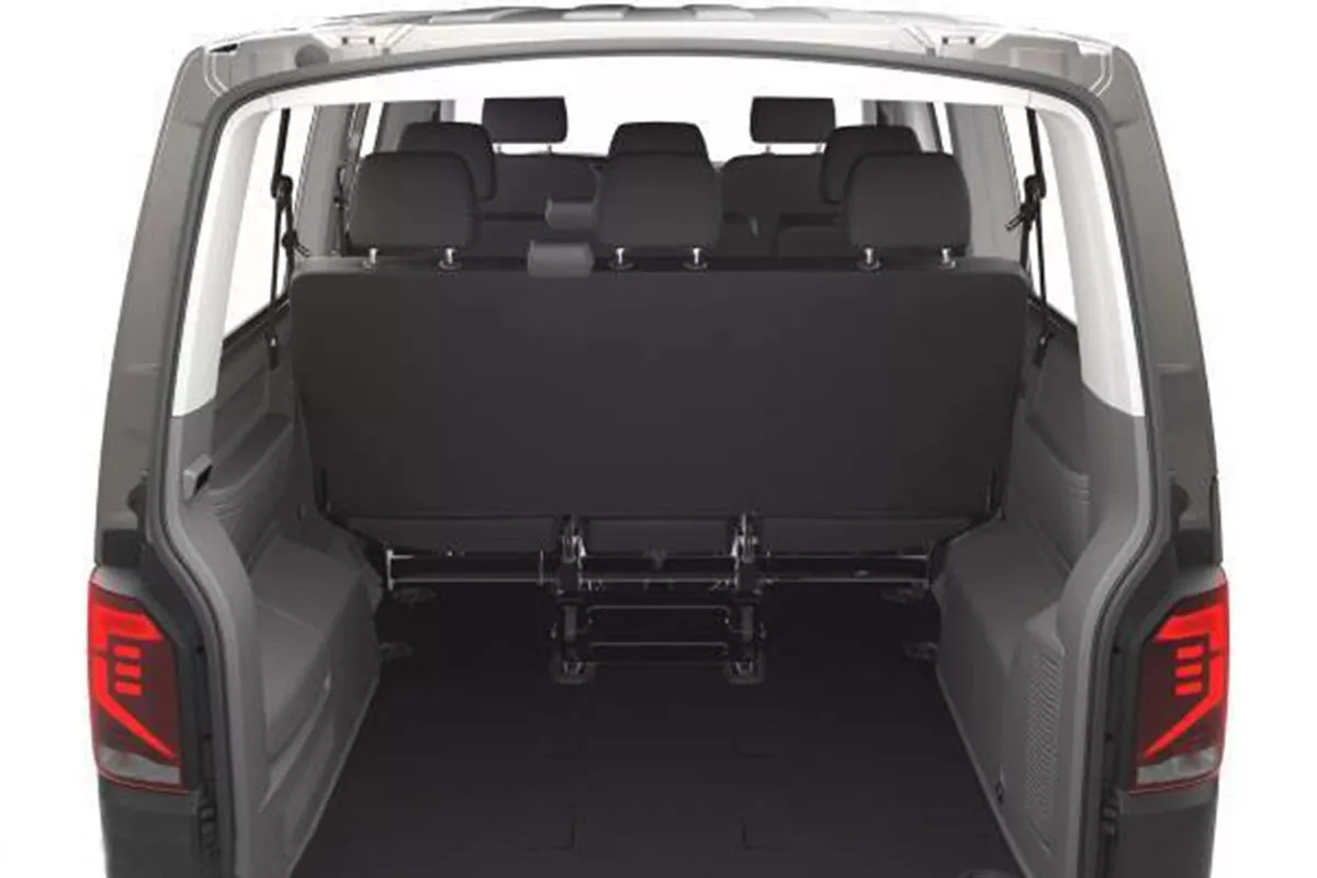 Detail of the Caravelle’s elegant interior for private transfers