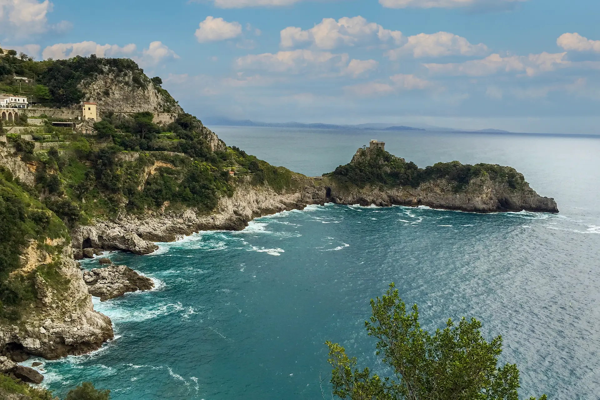 Conca dei Marini - Costiera Amalfitana