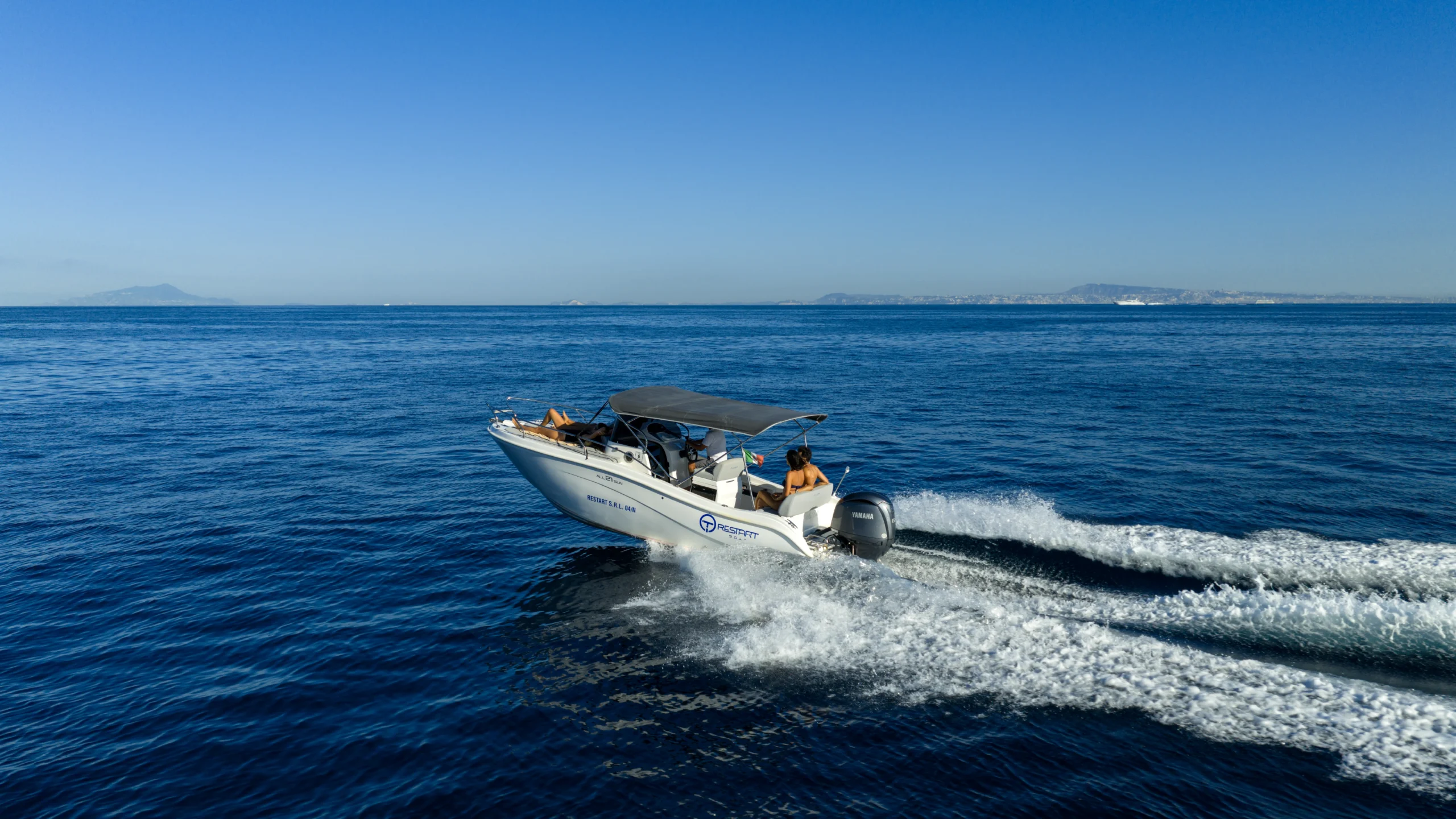 Allegra 21 Gulf of Naples