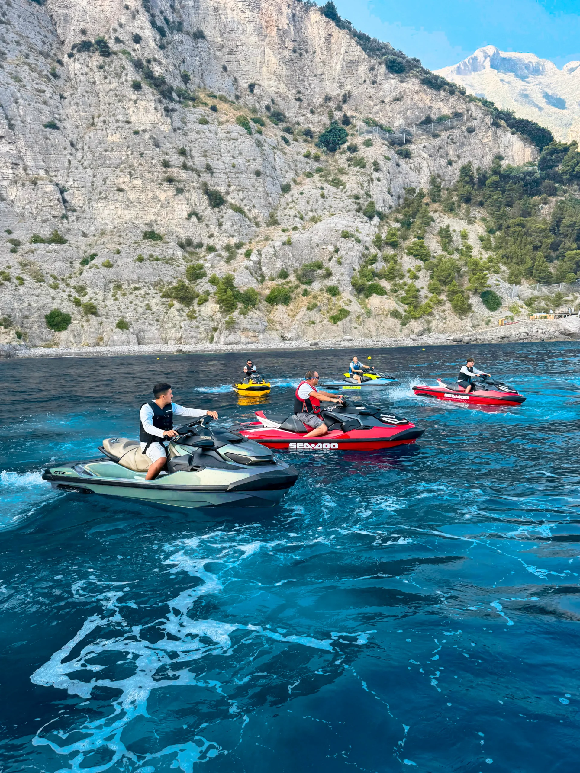 Jet Ski Positano - Capri from Sorrento