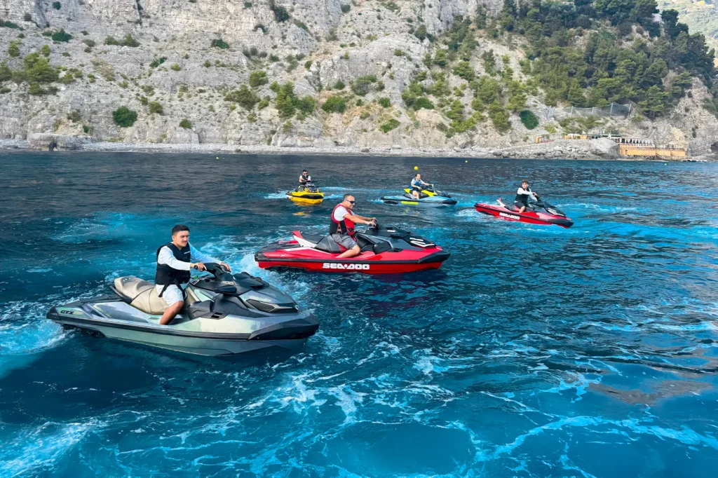Jet Ski from Sorrento