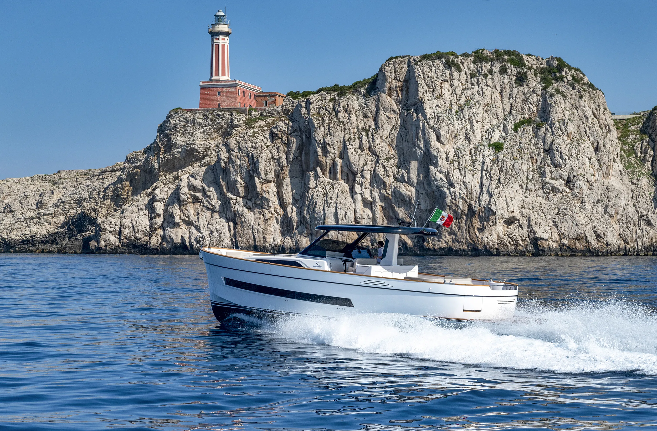 Private Boat Ischia from Capri