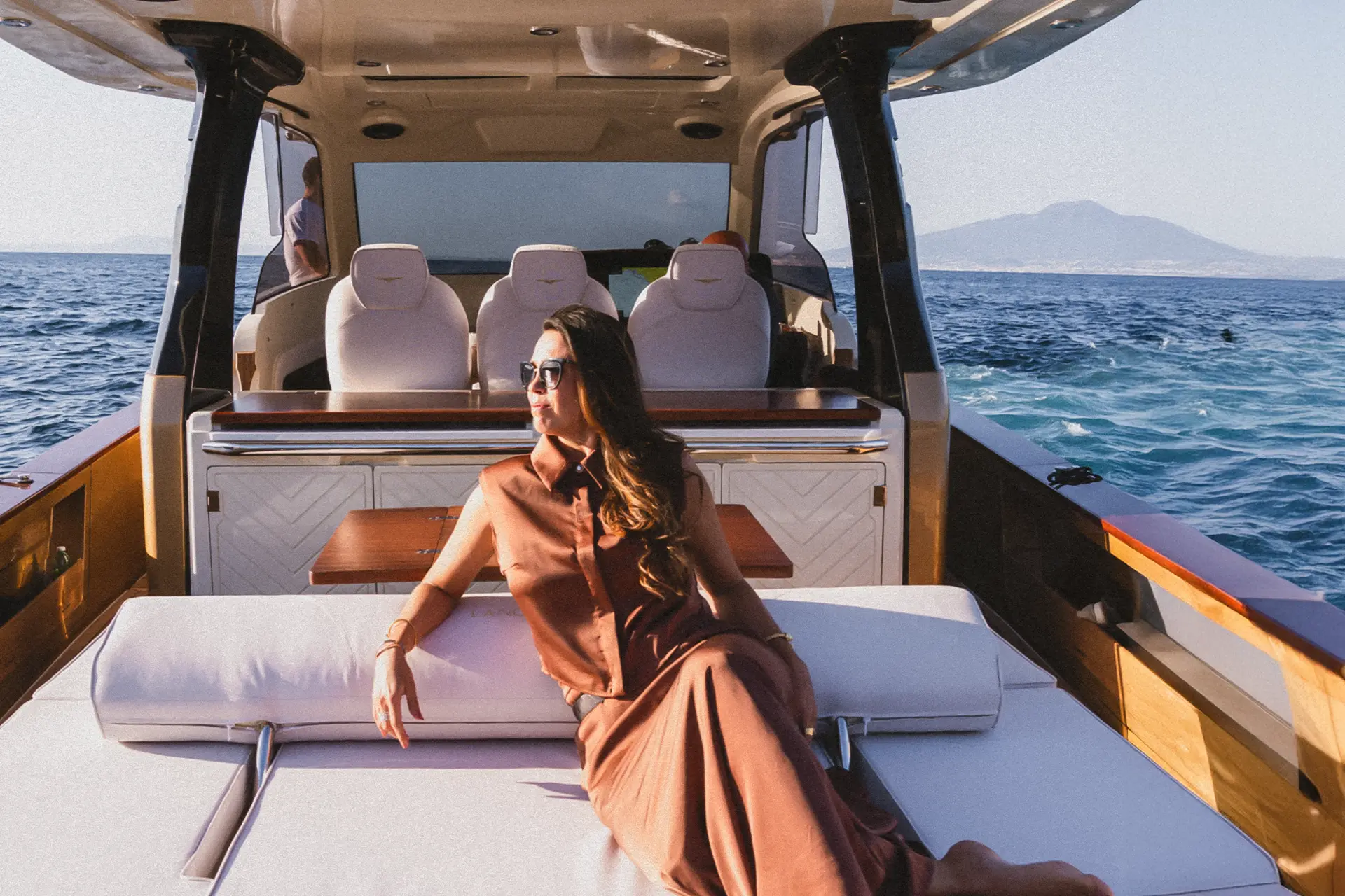 Lancia 42 Boat experience