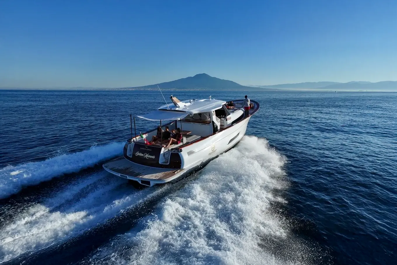Ischia Boat tour from Positano
