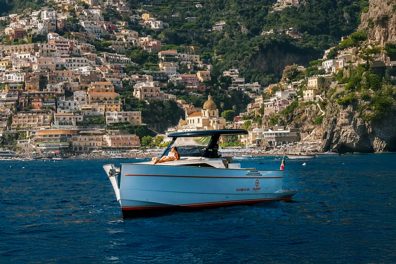Private Boat Capri Positano and Amalfi from Capri