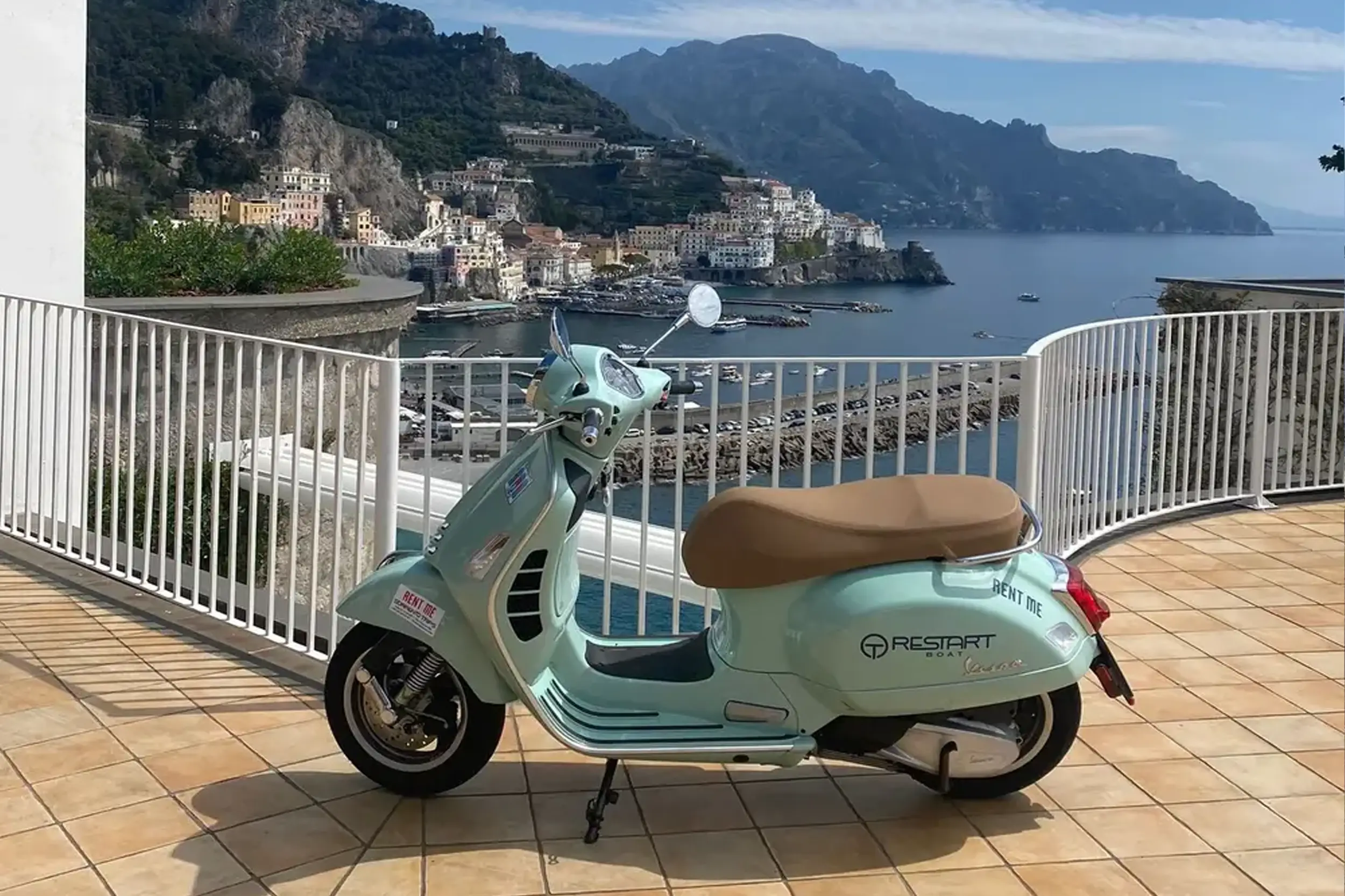 The type of license required depends on the engine size of the scooter.