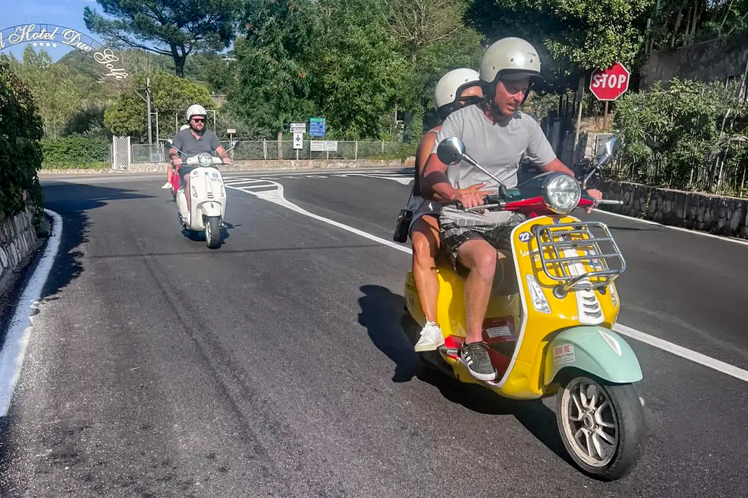 Sorrento Scooter required AM license