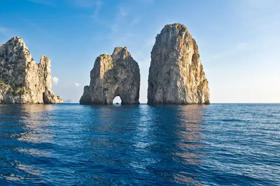 Capri - Faraglioni Rocks
