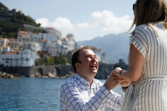 Proposal Mariage Tour Amalfi
