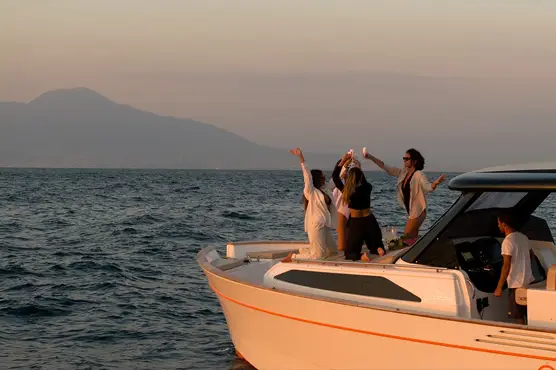Sunset Boat tour from Sorrento - Summer trend